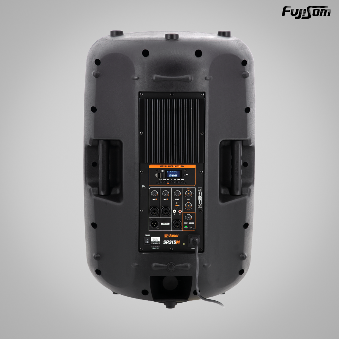 CAIXA AMPLIFICADA STANER SR-315M USB/FM/BLUETOOTH 300W