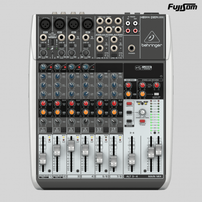 Behringer スピーカーセット(yassy) MESA BEHRINGER XENYX Q-1204 8 CANAIS| FUJISOM