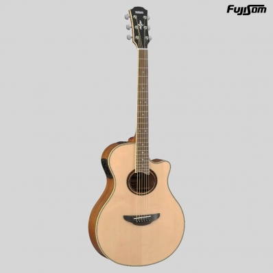 VIOLÃO AÇO YAMAHA APX-700II CTW EQ-3 NATURAL | FUJISOM