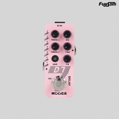 PEDAL MOOER PARA GUITARRA DELAY D-7 | FUJISOM