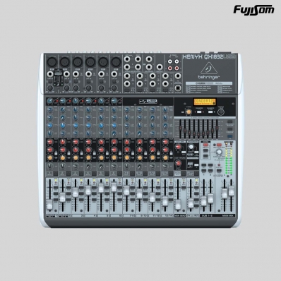 MESA BEHRINGER XENYX QX-1832 16 CANAIS| FUJISOM