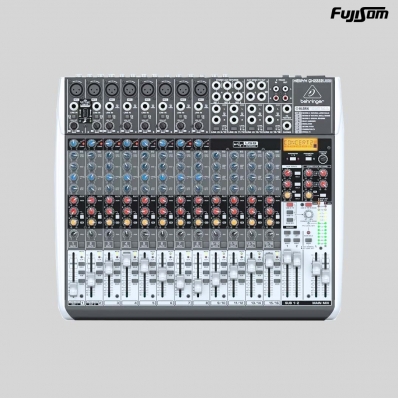MESA BEHRINGER XENYX QX-2222 16 CANAIS| FUJISOM