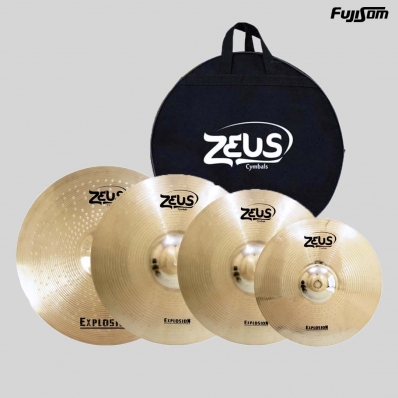 SET PRATO ZEUS EXPLOSION SET D 14/16/18/20 C/ BAG | FUJISOM