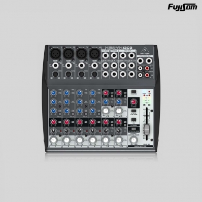 MESA BEHRINGER XENYX 1202 12 CANAIS| FUJISOM