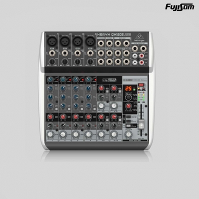 MESA BEHRINGER XENYX QX-1202 12 CANAIS| FUJISOM
