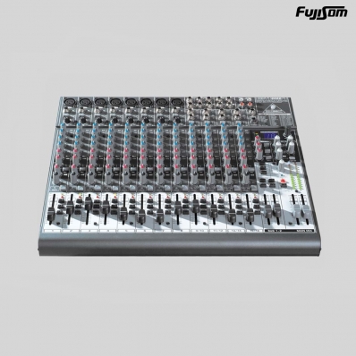 MESA BEHRINGER XENYX 2222FX 16 CANAIS| FUJISOM