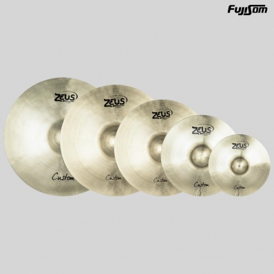 SET PRATO ZEUS CUSTOM SET-E 14/16/18/20/10 COM BAG I FUJISOM