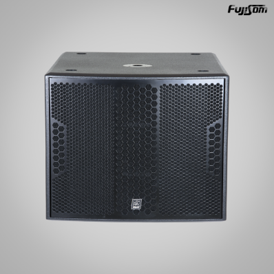 CAIXA AMPLIFICADA STANER BLACK SERIES BK-718 18 POLEGADAS SUB