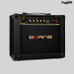 AMPLIFICADOR BORNE PARA GUITARRA VORAX 630 25W PRETO