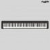 PIANO DIGITAL CASIO PRIVIA STAGE CDP-S160 PRETO