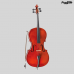 VIOLONCELO VIVACE 4/4 CMO-44 MOZART COM ESTOJO