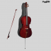 VIOLONCELO EAGLE 3/4 CE-200 COM ESTOJO LUXO