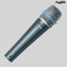 MICROFONE SHURE DINÂMICO BETA 57 A