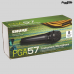 MICROFONE SHURE DINÂMICO PARA INSTRUMENTOS PGA 57