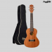 UKULELE KALANI CONCERT 220 CS ACUSTICO NATURAL COM BAG