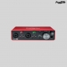 INTERFACE DE AUDIO FOCUSRITE 3RD GEN SCARLETT 2i2