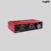 INTERFACE DE AUDIO FOCUSRITE 3RD GEN SCARLETT 2i2