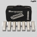 KIT COM 07 GAITAS HOHNER BLUES HARMÔNICAS