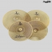 SET PRATOS ZILDJIAN LOW VOLUME LV468 14/16/28