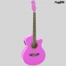 VIOLÃO STRINBERG AÇO BERLIN BE-30C PINK