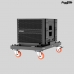 CAIXA AMPLIFICADA ATTACK VERTCON S-112D ATIVA SUB 1165W