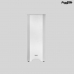 CAIXA AMPLIFICADA FRAHM SW SLIM SUB ATIVO BRANCO 100W