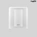 CAIXA AMPLIFICADA FRAHM RD SW12 SUB ATIVO BRANCO 300W