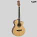 VIOLÃO STRINBERG AÇO SA-200C NATURAL FOSCO 