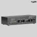 AMPLIFICADOR RECEIVER FRAHM SLIM 1600APP 2OHMS USB/FM/BL 60W