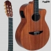 VIOLÃO TAGIMA VEGAS NYLON MAHOGANY CTW EQ-5 ATIVO