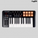 TECLADO M-AUDIO CONTROLADOR OXYGEN 25 SEMI WGHT US