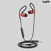 FONE DE OUVIDO VOKAL E-20 IN-EAR PROFISSIONAL VERMELHO