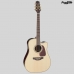 VIOLÃO TAKAMINE AÇO FOLK P5 DC NATURAL COM CASE 