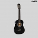 VIOLÃO VOGGA NYLON INFANTIL VCA 53 PRETO