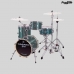 BATERIA NAGANO BEAT 16 OCEAN SPARKLE SEM PRATOS