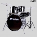 BATERIA ACÚSTICA PREMIUM DX-722 2 TONS BK PRETA