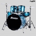 BATERIA ACÚSTICA PREMIUM DX-722 2 TONS AZUL