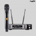MICROFONE DYLAN SEM FIO SIMPLES D9001S UHF SIMPLES