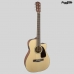 VIOLÃO FENDER FOLK CF-60CE 221 NATURAL COM CASE