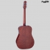 VIOLÃO TAKAMINE AÇO FOLK FT-340BS NAT VERNIZ COM SEMI CASE