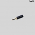 PLUG P2 SANTO ANGELO STEREO PRETO BANHADO A OURO