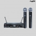 MICROFONE KADOSH SEM FIO KDSW-382M MÃO DUPLO