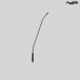 MICROFONE SHURE GOOSENECK MX 418 S/C S/BASE C/LED