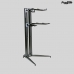 SUPORTE PARA TECLADO STAY 1200/2 PRETO