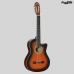 VIOLÃO HARMONICS NY GE 20 SUNBURST ELÉTRICO