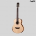 VIOLÃO CRAFTER AÇO BABY NATURAL BLACK WALNUT MI