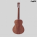 VIOLÃO CRAFTER AÇO BABY NATURAL BLACK WALNUT MI