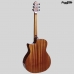 VIOLÃO CRAFTER AÇO GRAND AUDITORIUM HG-700CE CR-T NV