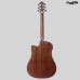 VIOLÃO CRAFTER AÇO GRAND AUDITORIUM HD-520CE NATURAL