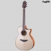 VIOLÃO CRAFTER AÇO GRAND AUDITORIUM GXE-600 SPRUCE MOGNO